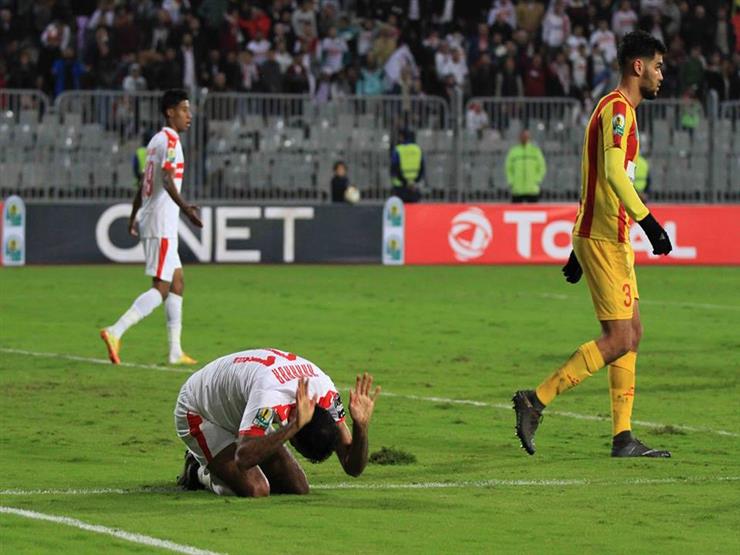 تقرير.. "توقف الزمالك".. كيف تناولت الصحف الجزائرية تعادل نصر حسين داي؟ تقرير.. "توقف الزمالك".. كيف تناولت الصحف الجزائرية تعادل نصر حسين داي؟