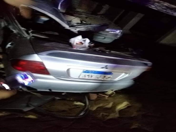 متوف و3 مصابين في تصادم سيارتين بـ"صحراوي الإسكندرية" متوف و3 مصابين في تصادم سيارتين بـ"صحراوي الإسكندرية"