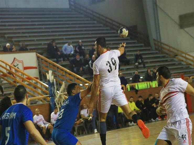 كرة يد.. الزمالك يفوز على سموحة ويواصل صدارة الدوري كرة يد.. الزمالك يفوز على سموحة ويواصل صدارة الدوري