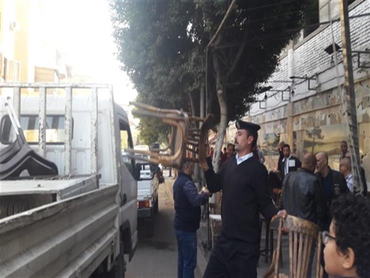 محافظة القاهرة: تحرير477 محضر إشغال طريق خلال أسبوع محافظة القاهرة: تحرير477 محضر إشغال طريق خلال أسبوع