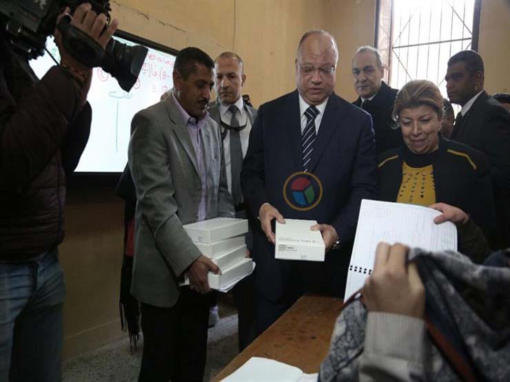 "التعليم": إدارة مدرسة "السنية" راجعت مشتملات "التابلت" المسلم للطالبات "التعليم": إدارة مدرسة "السنية" راجعت مشتملات "التابلت" المسلم للطالبات