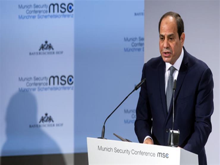 مقتطفات من كلمة الرئيس السيسي أمام مؤتمر ميونخ للأمن - (إنفوجرافيك) مقتطفات من كلمة الرئيس السيسي أمام مؤتمر ميونخ للأمن - (إنفوجرافيك)