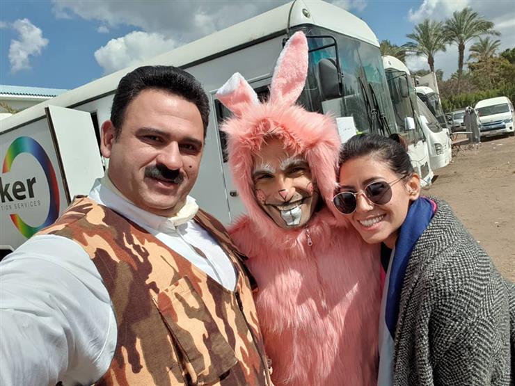 أكرم حسني ينشر أول فيديو من كواليس مسلسله الرمضاني أكرم حسني ينشر أول فيديو من كواليس مسلسله الرمضاني