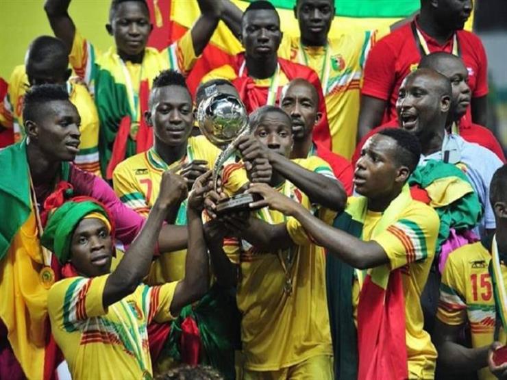 مالي تفوز بكأس الأمم الأفريقية للشباب مالي تفوز بكأس الأمم الأفريقية للشباب
