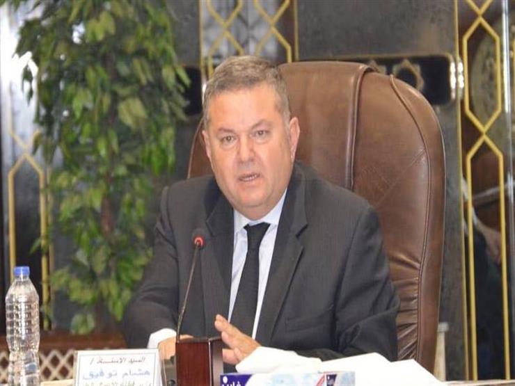 وزير قطاع الأعمال يوضح مصير العاملين بـ"القومية للأسمنت" بعد غلقها وزير قطاع الأعمال يوضح مصير العاملين بـ"القومية للأسمنت" بعد غلقها