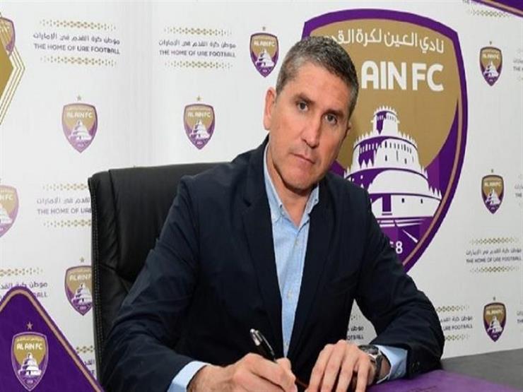 رسمياً.. جاريدو يتولى تدريب العين الإماراتي رسمياً.. جاريدو يتولى تدريب العين الإماراتي