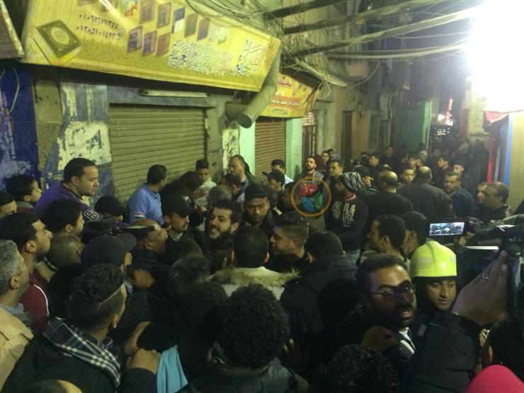 مصدر عن انفجار "الدرب الأحمر": إرهابي فجر نفسه خلال مطاردة مع قوات الأمن مصدر عن انفجار "الدرب الأحمر": إرهابي فجر نفسه خلال مطاردة مع قوات الأمن