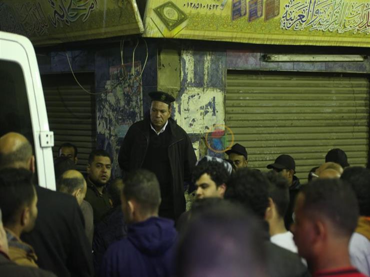 شاهد الأجواء من موقع تفجير الدرب الأحمر شاهد الأجواء من موقع تفجير الدرب الأحمر