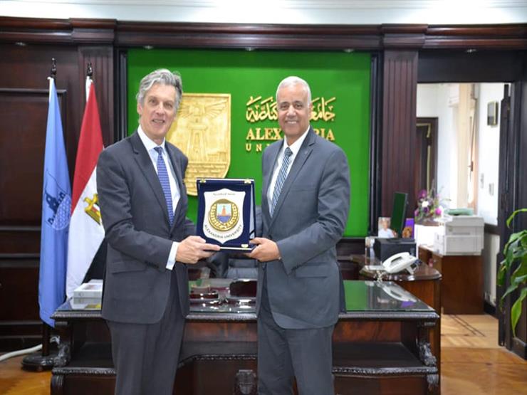 سفير بريطانيا: الاقتصاد المصري يشهد تقدمًا كبيرًا سفير بريطانيا: الاقتصاد المصري يشهد تقدمًا كبيرًا