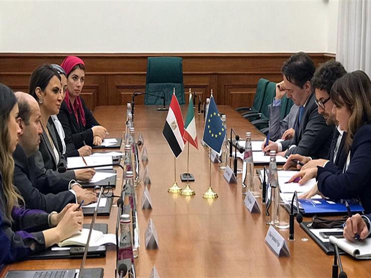 وزيرة الاستثمار تبحث التعاون مع إيطاليا في مجالي البنية التحتية والنقل وزيرة الاستثمار تبحث التعاون مع إيطاليا في مجالي البنية التحتية والنقل