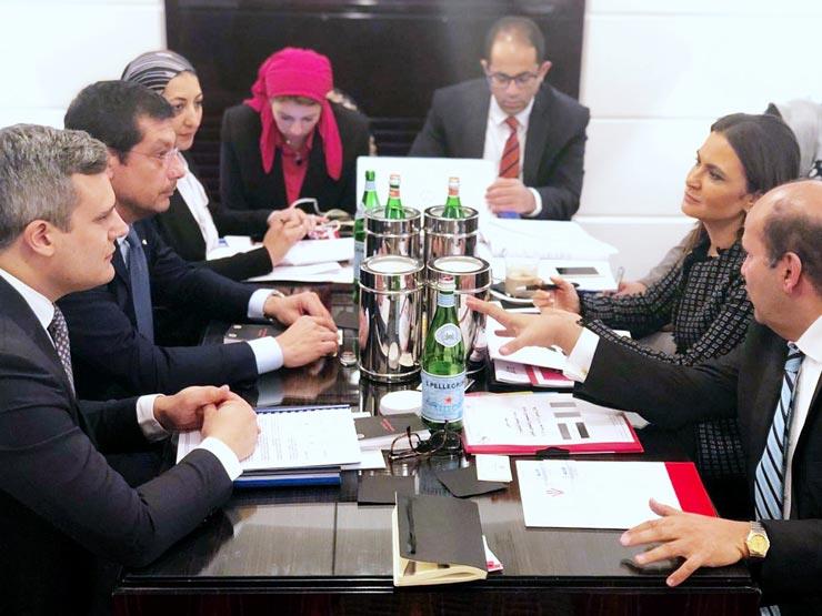 سحر نصر: شركات إيطالية ترغب في توسيع استثماراتها في مصر سحر نصر: شركات إيطالية ترغب في توسيع استثماراتها في مصر