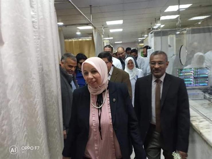 رئيس هيئة التأمين الصحي تتفقد مستشفى ببنها رئيس هيئة التأمين الصحي تتفقد مستشفى ببنها