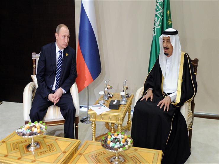 بوتين والملك سلمان يؤكدان نيتهما تعزيز العلاقات الروسية السعودية بوتين والملك سلمان يؤكدان نيتهما تعزيز العلاقات الروسية السعودية