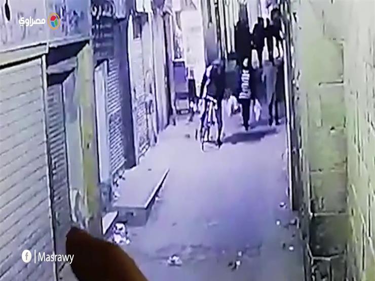 بالفيديو- لحظة تفجير الدرب الأحمر بالفيديو- لحظة تفجير الدرب الأحمر