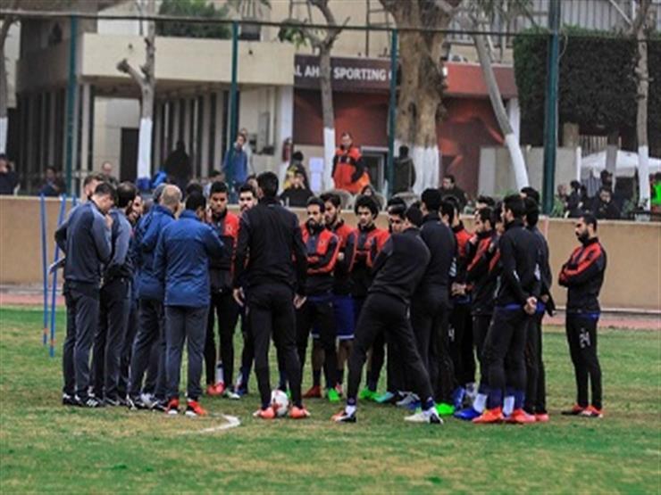قبل مواجهة الجونة.. خطوة من الأهلي لتفادي "الإجهاد".. وفحص طبي للثلاثي قبل مواجهة الجونة.. خطوة من الأهلي لتفادي "الإجهاد".. وفحص طبي للثلاثي