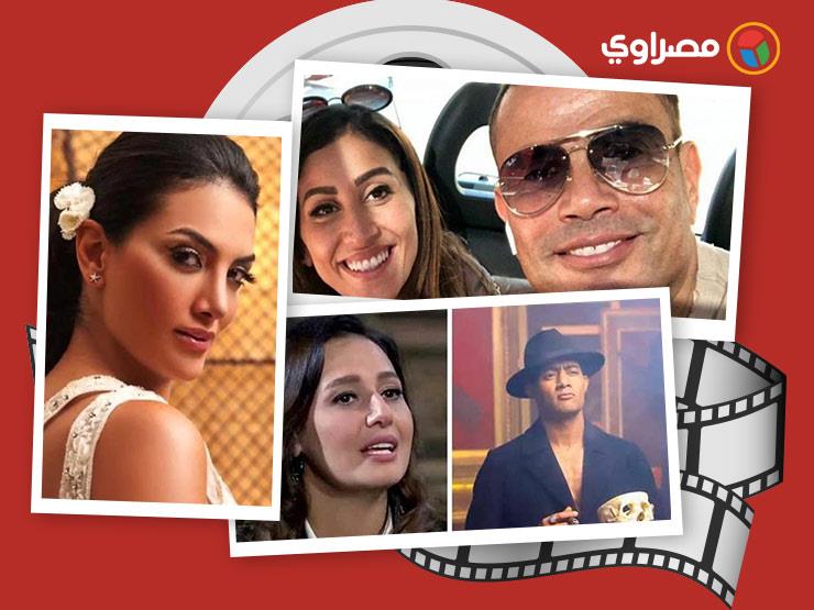 النشرة الفنية| عمرو دياب يزور دينا الشربيني وتفاصيل مسلسل محمد رمضان وأنغام وشقيقتها في فيديو كليب النشرة الفنية| عمرو دياب يزور دينا الشربيني وتفاصيل مسلسل محمد رمضان وأنغام وشقيقتها في فيديو كليب