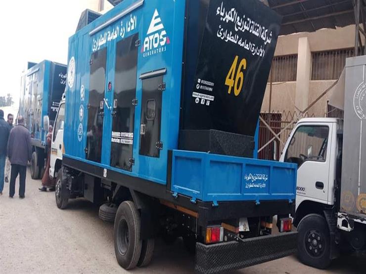 20 وحدة توليد كهرباء طوارئ لتأمين القمة العربية الأوربية بشرم الشيخ 20 وحدة توليد كهرباء طوارئ لتأمين القمة العربية الأوربية بشرم الشيخ