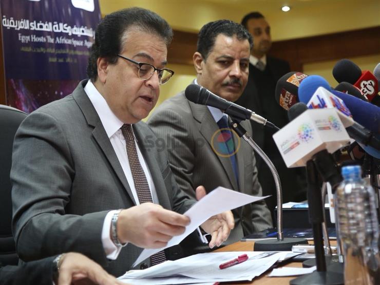 تمويله 20 مليون استرليني.. وزير التعليم العالي يستعرض تقريرًا بشأن "نيوتن مشرفة" تمويله 20 مليون استرليني.. وزير التعليم العالي يستعرض تقريرًا بشأن "نيوتن مشرفة"