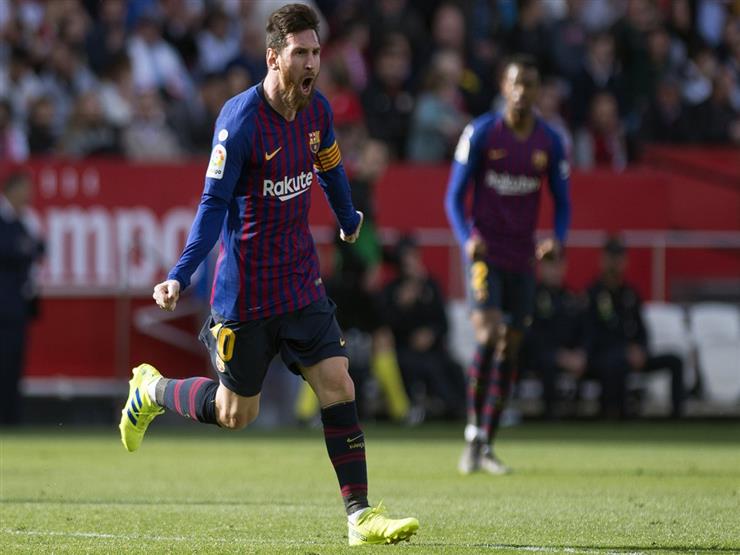 "هاتريك"ميسي يقود برشلونة لتخطي عقبة إشبيلية برباعية في الدوري الإسباني "هاتريك"ميسي يقود برشلونة لتخطي عقبة إشبيلية برباعية في الدوري الإسباني