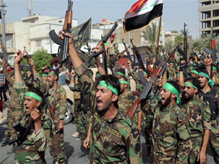 مقتل 6 في ضربات جوية على موكب تابع للحشد الشعبي شمالي بغداد مقتل 6 في ضربات جوية على موكب تابع للحشد الشعبي شمالي بغداد