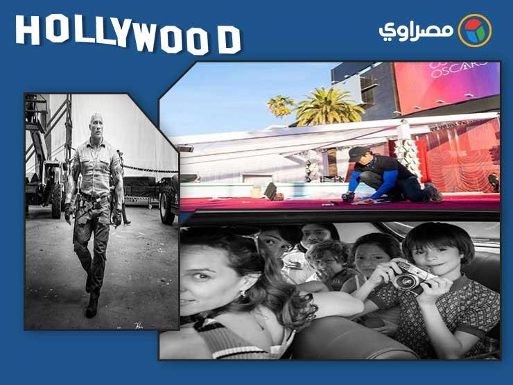 نشرة هوليوود.. سلمى حايك ترقص في "الجيم" وفريق "كوين" يستعد لحفل الأوسكار نشرة هوليوود.. سلمى حايك ترقص في "الجيم" وفريق "كوين" يستعد لحفل الأوسكار