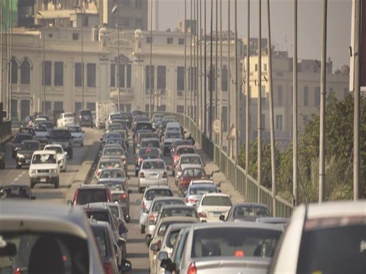 النشرة المرورية.. كثافات مرتفعة بمعظم شوارع وميادين القاهرة والجيزة النشرة المرورية.. كثافات مرتفعة بمعظم شوارع وميادين القاهرة والجيزة