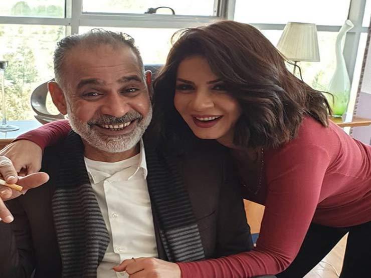 نجلاء بدر ومحمود البزاوي في كواليس "أبوجبل" نجلاء بدر ومحمود البزاوي في كواليس "أبوجبل"