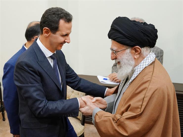 الأسد يزور إيران لأول مرة منذ بدء الأزمة السورية الأسد يزور إيران لأول مرة منذ بدء الأزمة السورية