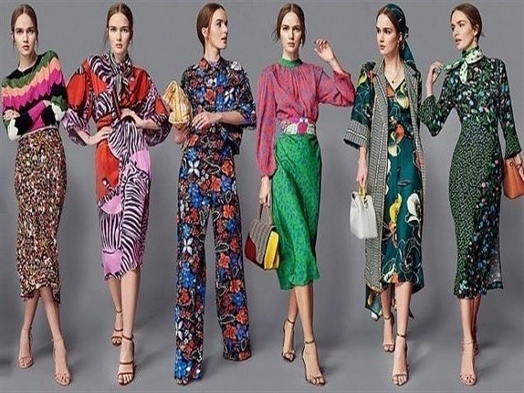 النقوشات الزاهية ملكة الأزياء هذا الربيع النقوشات الزاهية ملكة الأزياء هذا الربيع