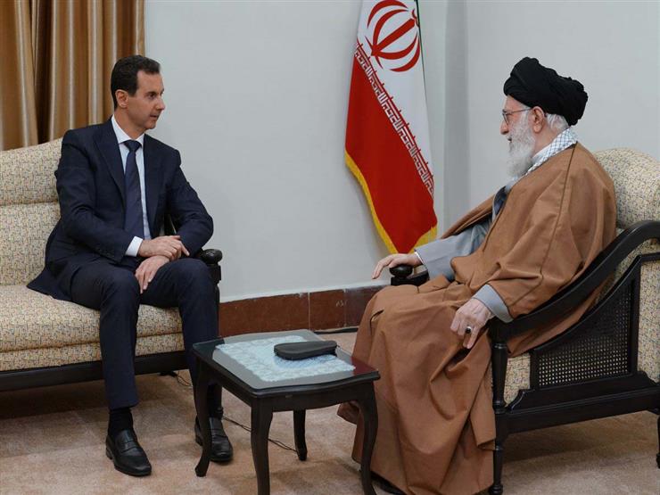 الزيارة الثالثة للخارج.. الأسد يلتقي داعميه في إيران (صور وفيديو) الزيارة الثالثة للخارج.. الأسد يلتقي داعميه في إيران (صور وفيديو)