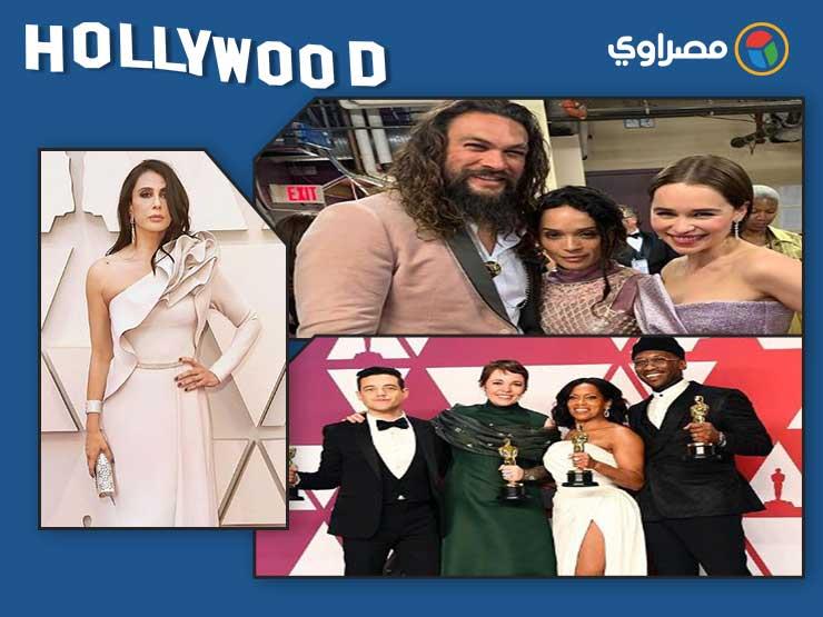 نشرة هوليوود| كواليس جديدة لرامي مالك بالأوسكار وأديل تهرب من الباباراتزي نشرة هوليوود| كواليس جديدة لرامي مالك بالأوسكار وأديل تهرب من الباباراتزي