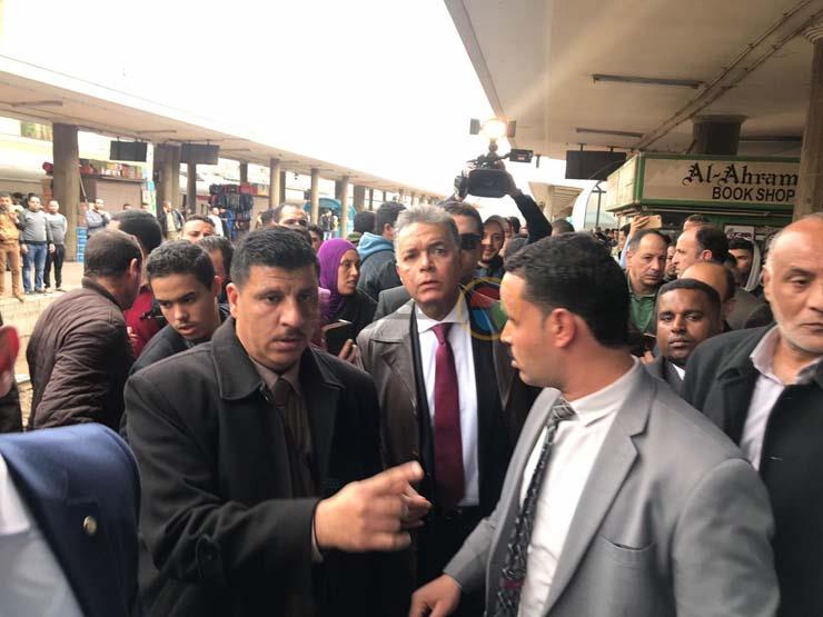 "محدش أجبرني".. أول تعليق لوزير النقل المستقيل بعد حادث محطة مصر "محدش أجبرني".. أول تعليق لوزير النقل المستقيل بعد حادث محطة مصر