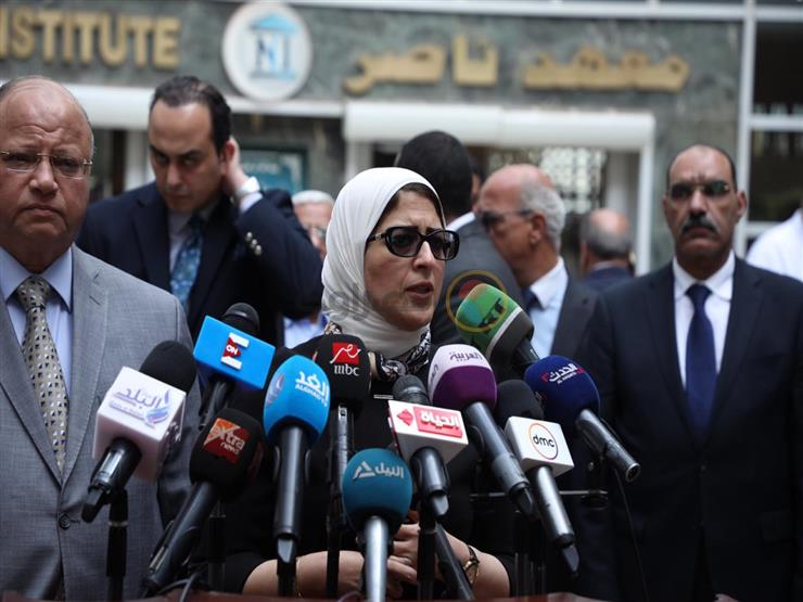 وزيرة الصحة تؤكد حرص مصر على تنفيذ مشروع تصنيع البلازما وزيرة الصحة تؤكد حرص مصر على تنفيذ مشروع تصنيع البلازما