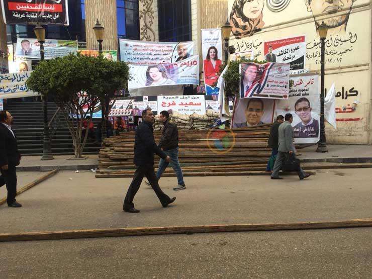 مد التسجيل في "عمومية الصحفيين".. ولجنة الانتخابات: 320 صحفيًا سجلوًا حتى الآن مد التسجيل في "عمومية الصحفيين".. ولجنة الانتخابات: 320 صحفيًا سجلوًا حتى الآن