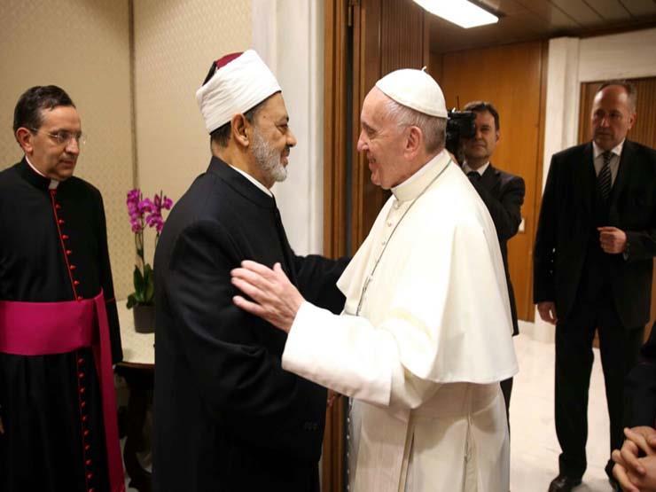 على وقع زيارتهما.. الإمارات تشيد كنيسة "القديس فرنسيس" ومسجد "أحمد الطيب" بأبو ظبي على وقع زيارتهما.. الإمارات تشيد كنيسة "القديس فرنسيس" ومسجد "أحمد الطيب" بأبو ظبي