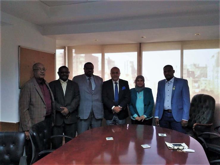 هيئة تنمية الصادرات تبحث مع اتحاد المقاولين السوداني تعزيز التعاون هيئة تنمية الصادرات تبحث مع اتحاد المقاولين السوداني تعزيز التعاون
