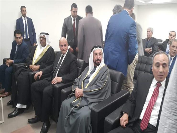 حاكم الشارقة يصل نقابة الصحفيين لافتتاح مركز التدريب حاكم الشارقة يصل نقابة الصحفيين لافتتاح مركز التدريب