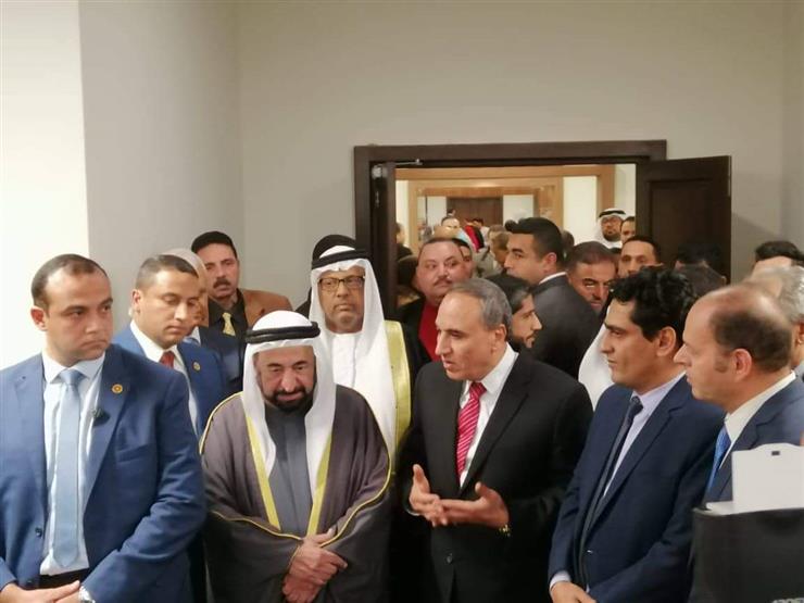 حاكم الشارقة: مصر صاحبة دور ثقافي كبير.. وعملت صحفياً في بداية حياتي حاكم الشارقة: مصر صاحبة دور ثقافي كبير.. وعملت صحفياً في بداية حياتي
