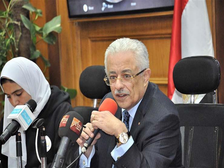وزير التعليم: بنك المعرفة بوابة مصر لدخول عالم جديد وزير التعليم: بنك المعرفة بوابة مصر لدخول عالم جديد