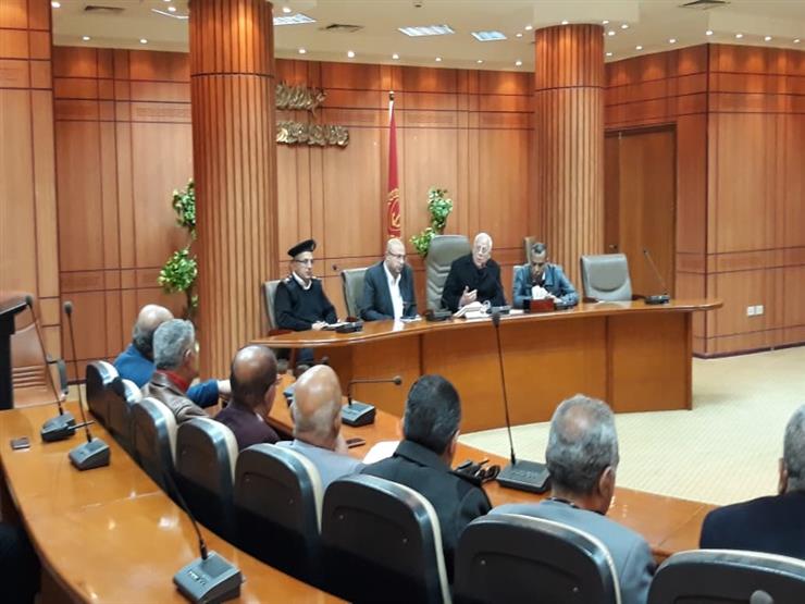 محافظ بورسعيد يبحث مع الأجهزة التنفيذية الاستعدادات لبطولة الأمم الافريقية محافظ بورسعيد يبحث مع الأجهزة التنفيذية الاستعدادات لبطولة الأمم الافريقية