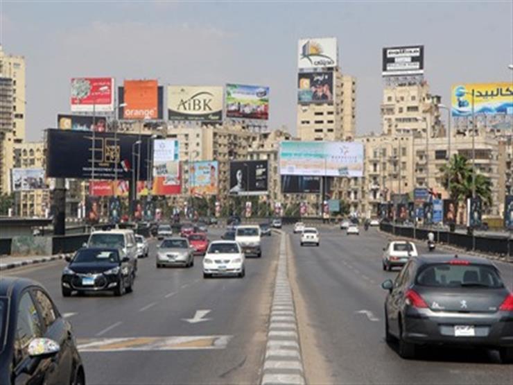 النشرة المرورية.. كثافات متوسطة بمعظم محاور وميادين القاهرة والجيزة النشرة المرورية.. كثافات متوسطة بمعظم محاور وميادين القاهرة والجيزة