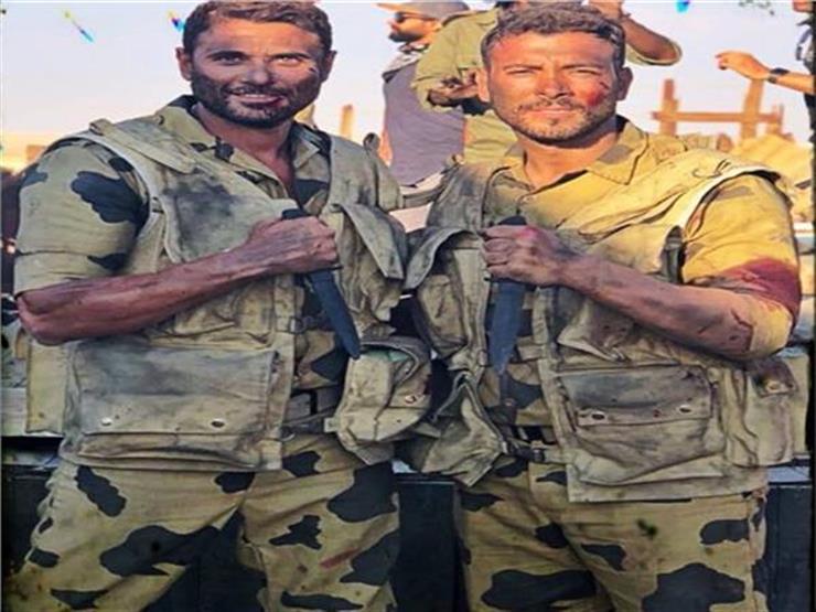 بالفيديو.. كواليس تُعرض لأول مرة من فيلم "الممر" لأحمد عز بالفيديو.. كواليس تُعرض لأول مرة من فيلم "الممر" لأحمد عز