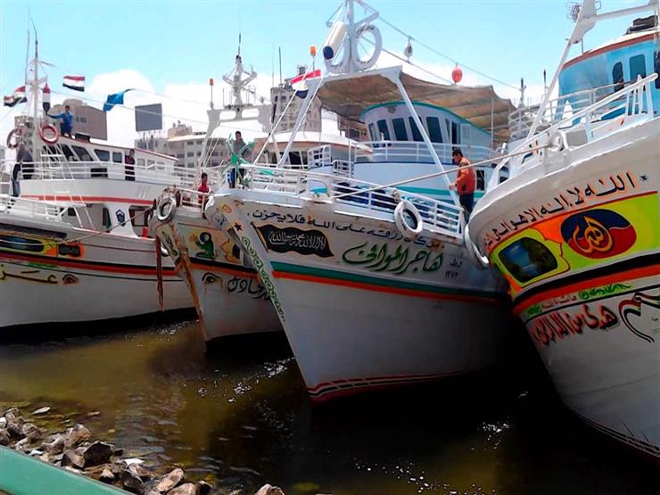 انتظام حركة الصيد في دمياط بعد تحسن الأحوال الجوية انتظام حركة الصيد في دمياط بعد تحسن الأحوال الجوية