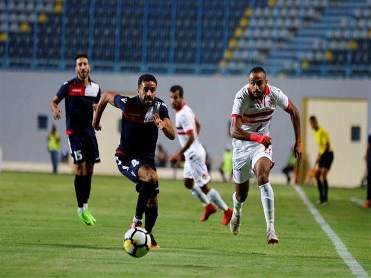 محمد الحنفي حكمًا لمباراة المقاولون والزمالك محمد الحنفي حكمًا لمباراة المقاولون والزمالك