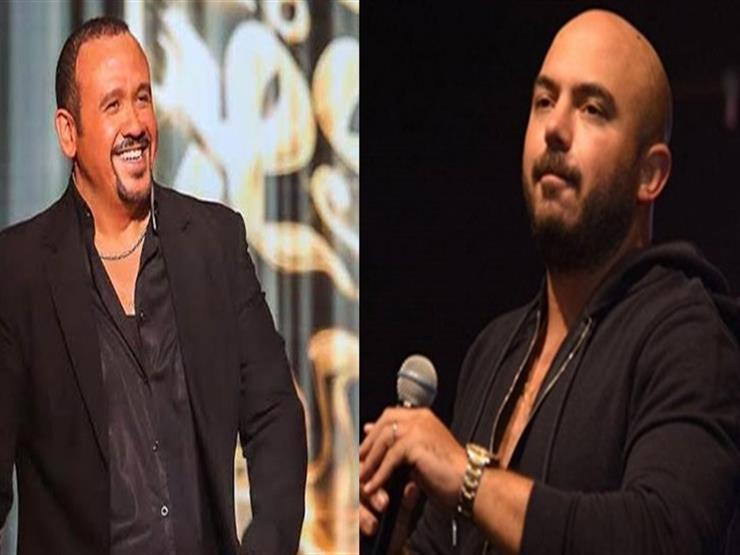 هشام عباس والعسيلي يشعلان احتفال مئوية الجامعة الأمريكية هشام عباس والعسيلي يشعلان احتفال مئوية الجامعة الأمريكية