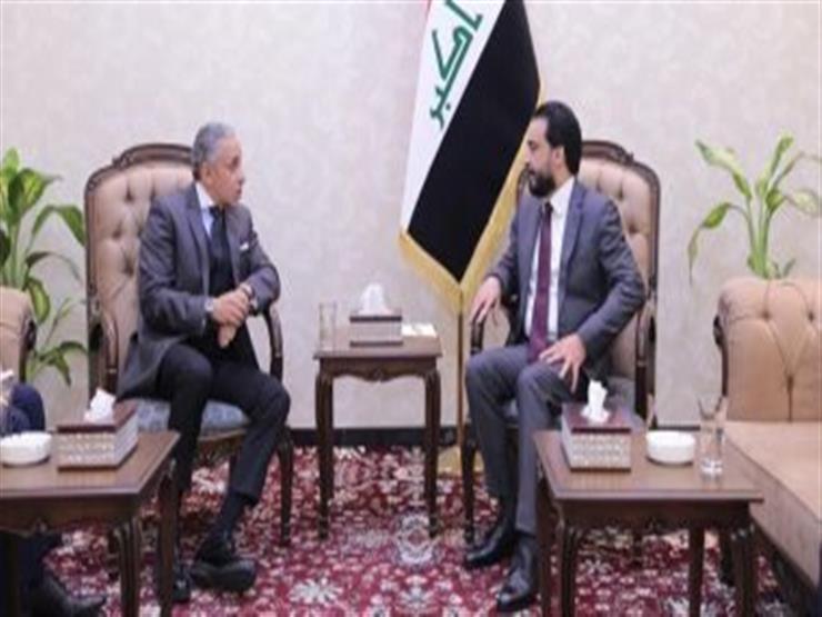 السفير المصري ببغداد يبحث مع رئيس مجلس النواب العراقي سبل تطوير العلاقات السفير المصري ببغداد يبحث مع رئيس مجلس النواب العراقي سبل تطوير العلاقات