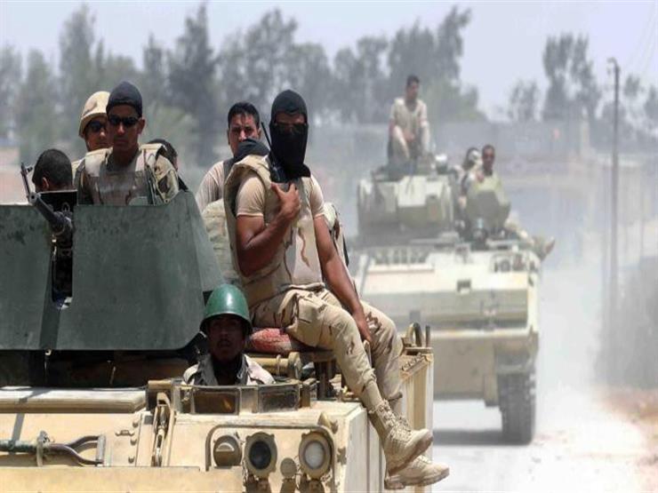 القوات المسلحة: القضاء على 46 إرهابيًا وتدمير 15 وكرًا شمال ووسط سيناء القوات المسلحة: القضاء على 46 إرهابيًا وتدمير 15 وكرًا شمال ووسط سيناء