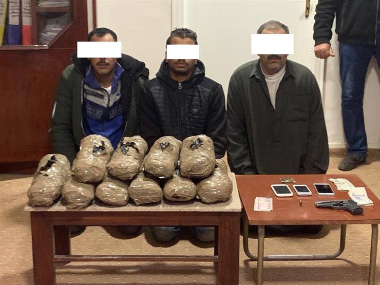 القبض على تشكيل عصابي بحوزتهم 30 كيلو بانجو في الدقهلية القبض على تشكيل عصابي بحوزتهم 30 كيلو بانجو في الدقهلية