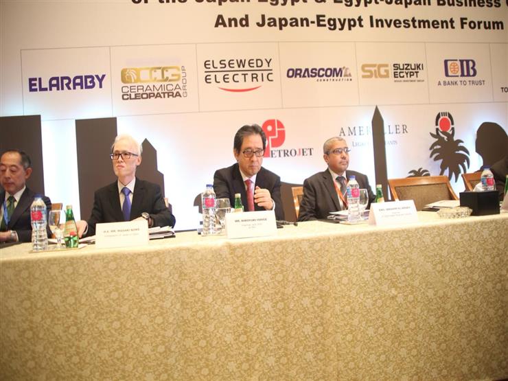 رئيس مجلس الأعمال المصري الياباني: ندعم مصر بالتوسع في تقديم منح لا ترد رئيس مجلس الأعمال المصري الياباني: ندعم مصر بالتوسع في تقديم منح لا ترد