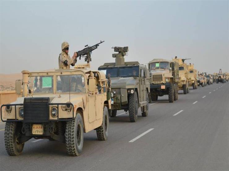 القوات المسلحة: استشهاد ضابط وضابط صف و3 جنود خلال تطهير البؤر الإرهابية في سيناء القوات المسلحة: استشهاد ضابط وضابط صف و3 جنود خلال تطهير البؤر الإرهابية في سيناء